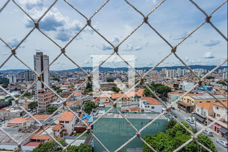 Vista Sala de apartamento à venda com 3 quartos, 154m² em Santa Teresinha, São Paulo