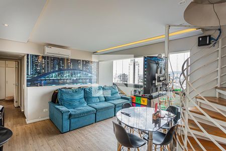 Sala de apartamento à venda com 3 quartos, 154m² em Santa Teresinha, São Paulo