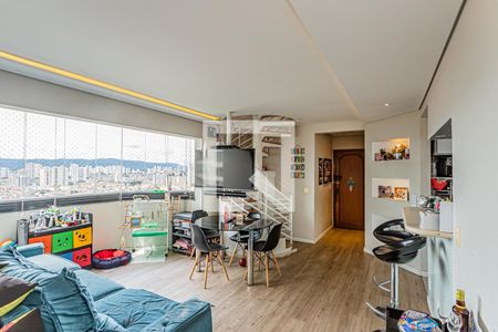 Sala de apartamento à venda com 3 quartos, 154m² em Santa Teresinha, São Paulo