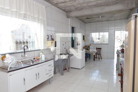 Cozinha de casa à venda com 1 quarto, 134m² em Jardim Pedro José Nunes, São Paulo