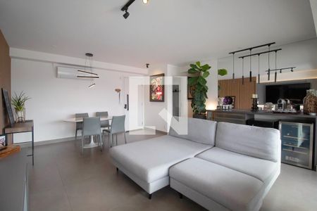 Sala de apartamento para alugar com 2 quartos, 116m² em Perdizes, São Paulo