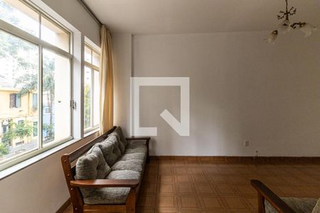 Sala de apartamento para alugar com 2 quartos, 110m² em Vila Buarque, São Paulo