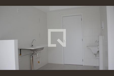 Cozinha e Área de Serviço de apartamento à venda com 1 quarto, 35m² em Belenzinho, São Paulo