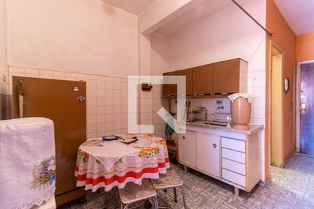 Cozinha de kitnet/studio à venda com 1 quarto, 60m² em Centro, São Paulo