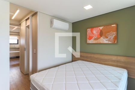 Suíte de apartamento à venda com 1 quarto, 42m² em Vila Cordeiro, São Paulo