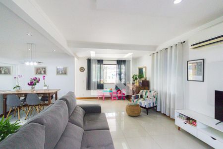 Sala de casa de condomínio à venda com 4 quartos, 364m² em Anil, Rio de Janeiro