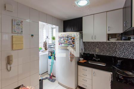 Cozinha de apartamento à venda com 3 quartos, 80m² em Itapoã, Belo Horizonte