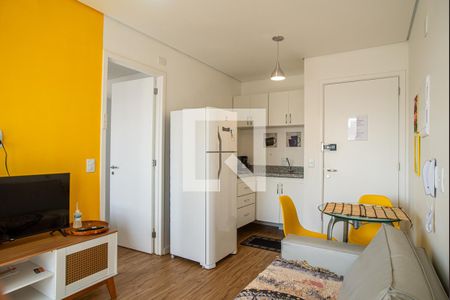 Sala de apartamento à venda com 1 quarto, 28m² em Bela Vista, São Paulo