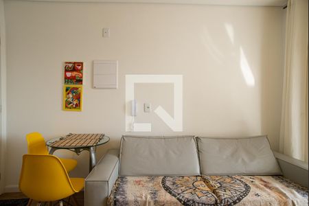 Sala de apartamento à venda com 1 quarto, 28m² em Bela Vista, São Paulo