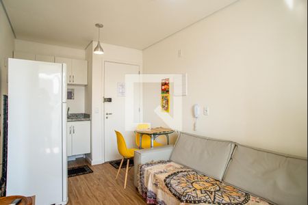 Sala de apartamento à venda com 1 quarto, 28m² em Bela Vista, São Paulo