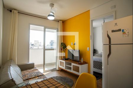 Sala de apartamento à venda com 1 quarto, 28m² em Bela Vista, São Paulo