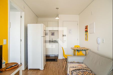 Sala de apartamento à venda com 1 quarto, 28m² em Bela Vista, São Paulo