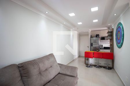 Sala de apartamento para alugar com 2 quartos, 50m² em Jardim Norma, São Paulo