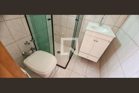 Banheiro da Suíte de apartamento para alugar com 2 quartos, 70m² em Vila Yara, Osasco