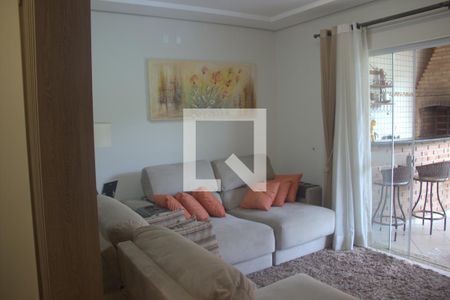 Sala de TV de casa de condomínio para alugar com 3 quartos, 250m² em Parque Residencial Villa dos Inglezes, Sorocaba