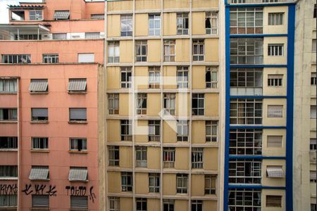 Vista do Quarto de kitnet/studio à venda com 1 quarto, 28m² em Bela Vista, São Paulo