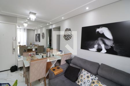 Sala de apartamento para alugar com 2 quartos, 46m² em Jardim Vila Formosa, São Paulo