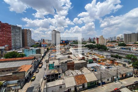 sala vista de apartamento à venda com 2 quartos, 38m² em Sé, São Paulo