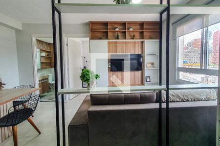 sala de apartamento à venda com 2 quartos, 38m² em Sé, São Paulo