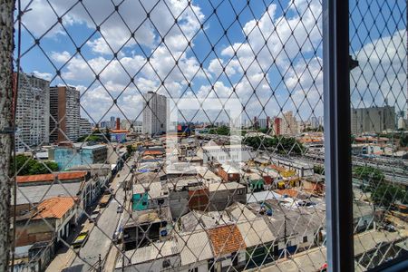 sala janela de apartamento à venda com 2 quartos, 38m² em Sé, São Paulo