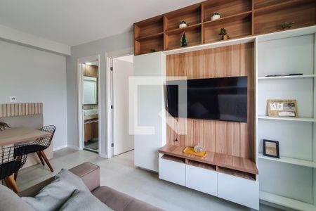 sala de apartamento à venda com 2 quartos, 38m² em Sé, São Paulo