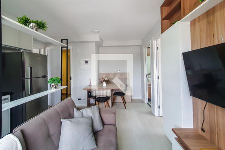 sala de apartamento à venda com 2 quartos, 38m² em Sé, São Paulo