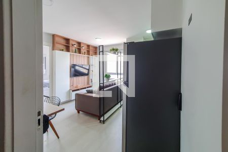 entrada de apartamento à venda com 2 quartos, 38m² em Sé, São Paulo