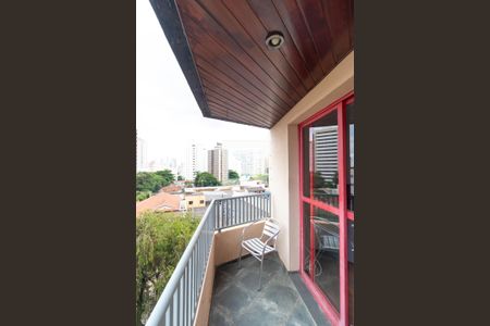 Sacada da Salas de apartamento à venda com 4 quartos, 145m² em Vila Itapura, Campinas