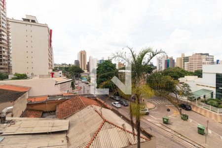 Vista da Sacada da Salas de apartamento à venda com 4 quartos, 145m² em Vila Itapura, Campinas