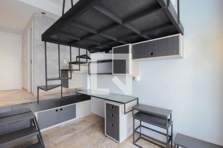 Quarto de apartamento para alugar com 1 quarto, 27m² em Perdizes, São Paulo