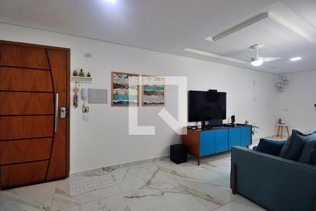 Sala de apartamento à venda com 2 quartos, 120m² em Vila São Pedro, Santo André