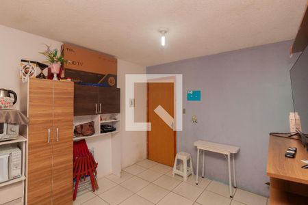 Sala de apartamento à venda com 2 quartos, 39m² em Canudos, Novo Hamburgo