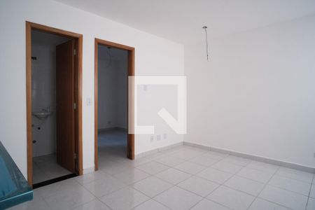 Sala/Cozinha  de apartamento para alugar com 1 quarto, 33m² em Vila Buenos Aires, São Paulo