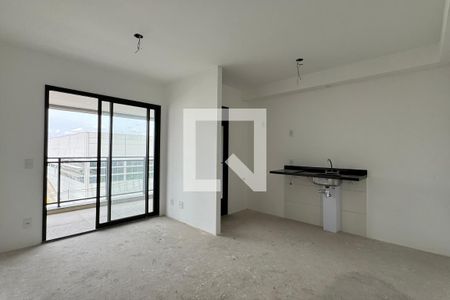 Sala de apartamento para alugar com 3 quartos, 87m² em Tamboré, Barueri