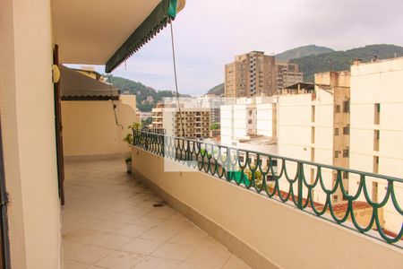 Varanda  de apartamento à venda com 2 quartos, 147m² em Botafogo, Rio de Janeiro