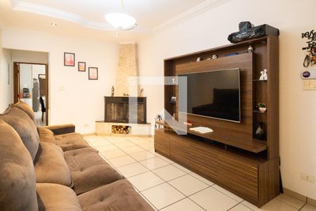 Sala de casa à venda com 3 quartos, 111m² em Vila Jerusalem, São Bernardo do Campo