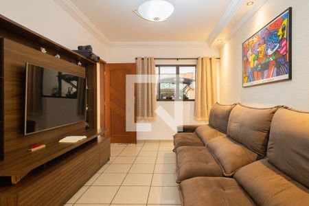Sala de casa à venda com 3 quartos, 111m² em Vila Jerusalem, São Bernardo do Campo
