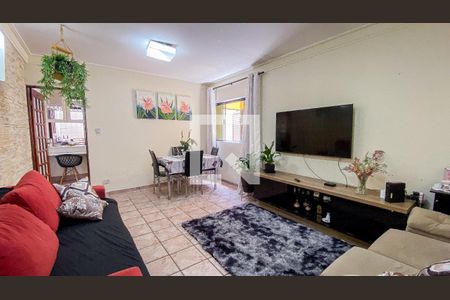 Sala de casa à venda com 3 quartos, 127m² em Jardim Las Vegas, Santo André