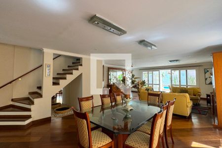 Sala de Jantar de casa de condomínio à venda com 4 quartos, 600m² em Alphaville, Santana de Parnaíba