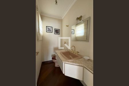 Lavabo de casa de condomínio à venda com 4 quartos, 600m² em Alphaville, Santana de Parnaíba