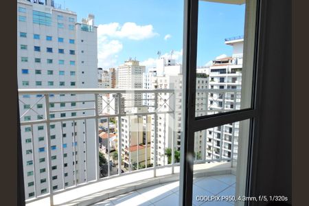 Varanda da Sala de apartamento à venda com 2 quartos, 55m² em Pinheiros, São Paulo