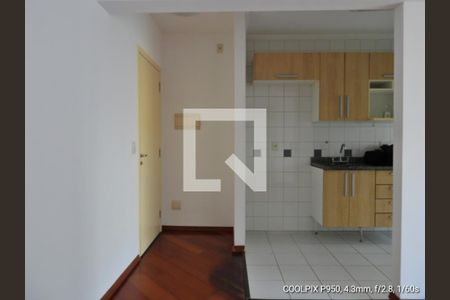 Detalhe da cozinha de apartamento à venda com 2 quartos, 55m² em Pinheiros, São Paulo