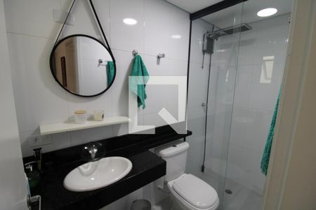 Banheiro 1 de casa de condomínio à venda com 2 quartos, 122m² em Vila Dom Pedro Ii, São Paulo