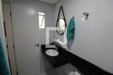 Banheiro 1 de casa de condomínio à venda com 2 quartos, 122m² em Vila Dom Pedro Ii, São Paulo