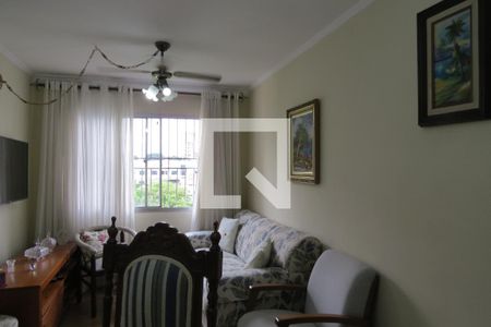 Sala de apartamento para alugar com 2 quartos, 65m² em Jardim Vergueiro, São Paulo