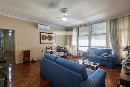 Sala de apartamento à venda com 4 quartos, 165m² em Tijuca, Rio de Janeiro