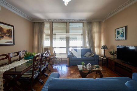Sala de apartamento à venda com 4 quartos, 165m² em Tijuca, Rio de Janeiro