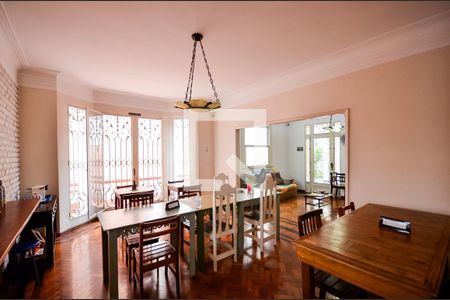 Sala de casa para alugar com 10 quartos, 400m² em Grajaú, Rio de Janeiro