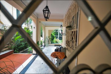 Vista da Sala de casa para alugar com 10 quartos, 400m² em Grajaú, Rio de Janeiro