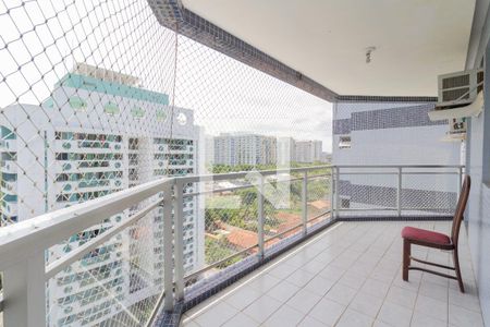 Varanda da Sala de apartamento à venda com 2 quartos, 75m² em Recreio dos Bandeirantes, Rio de Janeiro